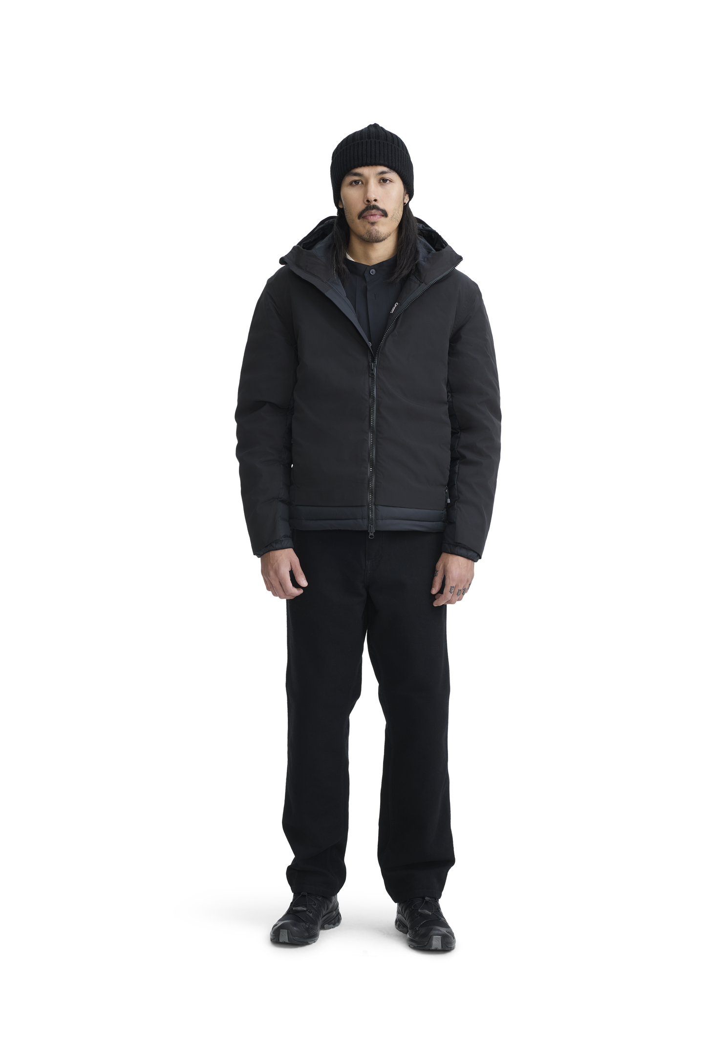 3LA001: Men’s Insulated Waterproof Jacket