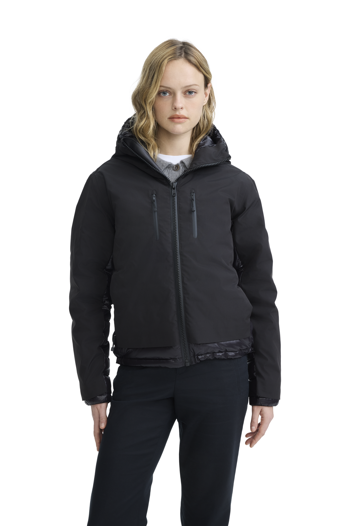 3LA001: Women’s Insulated Waterproof Jacket
