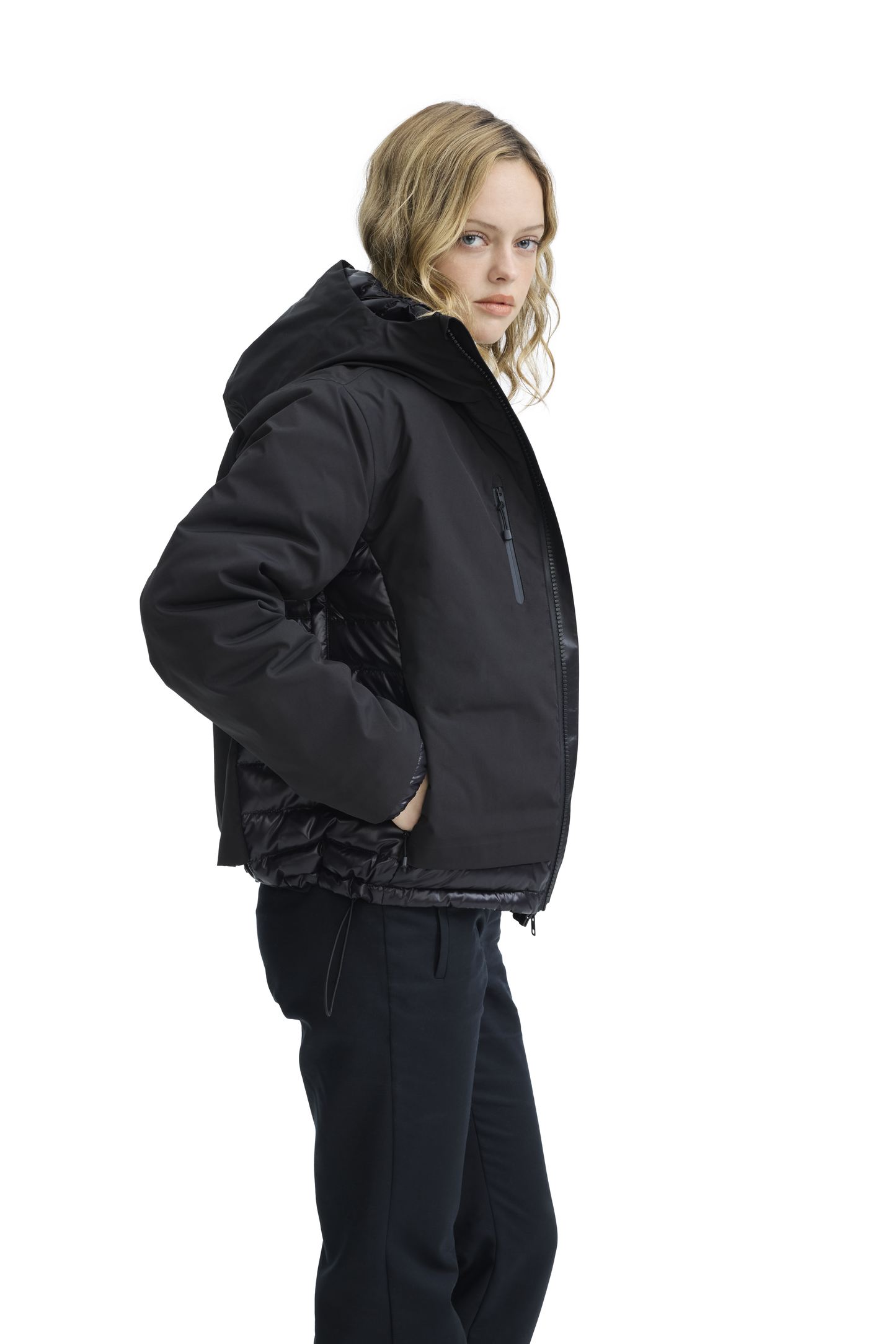 3LA001: Women’s Insulated Waterproof Jacket